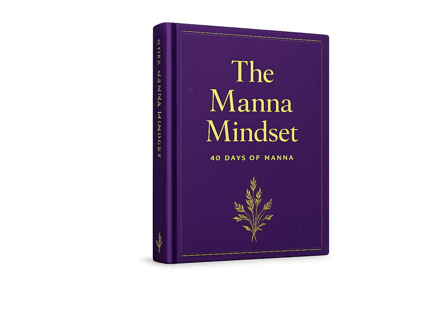 The Manna Mindset: 40 Days of Manna — book cover